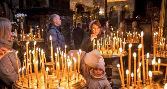 Prayers And Candles For Ukraine...