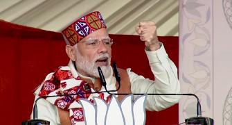 Vote for lotus will boost my strength: PM to HP voters