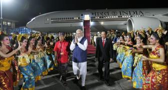 Modi lands in Bali for G20, no word on meet with Xi