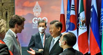 Trudeau Holds His Ground With Angry Xi