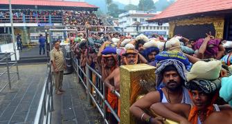 Sabarimala pilgrims can carry coconut in cabin baggage