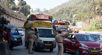 Assam-Meghalaya border still tense; travel curbs on