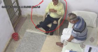 New video shows Satyendar Jain meeting SP of Tihar