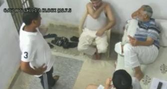 Another Tihar CCTV clip of Satyendar Jain emerges