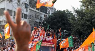 Yogi Joins MoSha on Gujarat Poll Trail