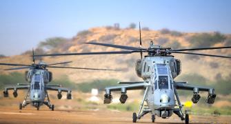'Prachand': India-made combat helicopters inducted