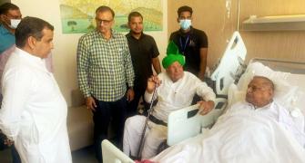 Mulayam Singh admitted to critical care unit
