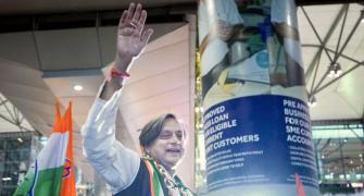 We're battling BJP not each other: Tharoor on Cong poll