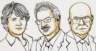 3 scientists share Nobel Prize for 'Click Chemistry'