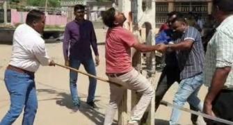 Muslims boycott polls in Guj village over flogging 