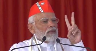 Congress has outsourced contract of abusing me: Modi