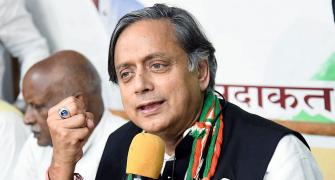 No netagiri please: Tharoor's jibe at Kharge camp