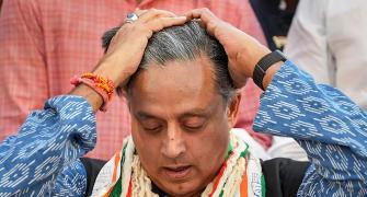 Tharoor lost Cong poll but scored many political points