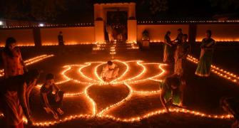 After 2 yrs, Diwali celebrated without pandemic fear