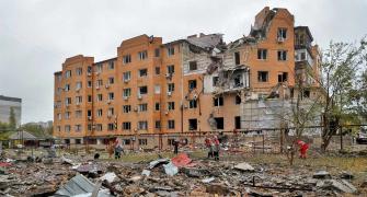 Ukraine Lies In Ruins