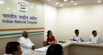 Gandhis, Manmohan in Kharge's new 47-member panel