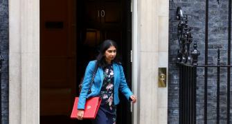 UK Oppn protests as Braverman returns as home secy