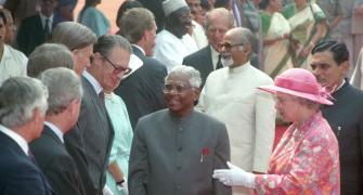 India's warmth, hospitality touched Queen Elizabeth II