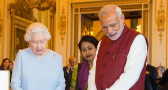 Queen Elizabeth admired India's richness, diversity