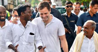 Rahul Gandhi asked if he will be Cong chief, his reply