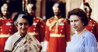 When Queen Elizabeth Visited NDA