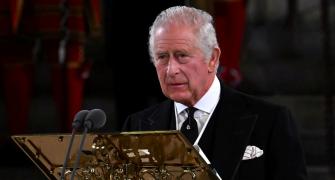 King Charles III makes 1st address to UK parliament