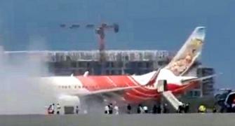 Kochi flight catches fire in Muscat, all onboard safe
