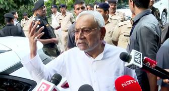 Minister's outburst irks Nitish, admits to meeting PK