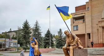 After 202 days, Ukraine Recaptures Land