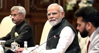 India takes over SCO rotating presidency