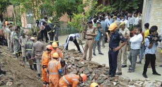 4 workers dead as society wall collapses in Noida