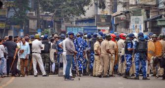 Ram Navami clashes: Howrah peaceful, Sec 144 in force