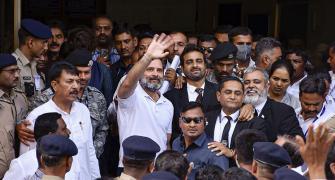 Rahul gets bail in defamation case, exempt from court