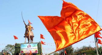 Man arrested for 'insulting' saffron flags in Delhi