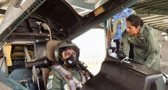 Madam President takes maiden sortie in Sukhoi-30 MKI