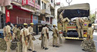 Security upped across UP, Internet shut in Prayagraj
