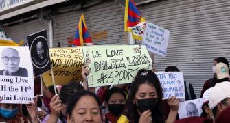 Bid to 'defame' Dalai Lama: Protests erupt in Ladakh