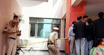 Man shoots woman in Delhi court, arrested from Haryana
