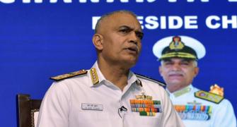 Large presence of Chinese vessels in IOR: Navy chief