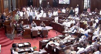 Manipur: INDIA MPs walk out of RS during Question Hour