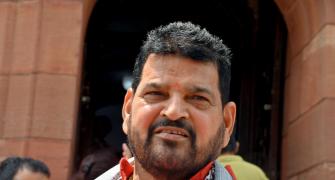 Court frames charges against ex-WFI boss Brij Bhushan