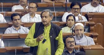 Delhi bill: Tharoor says coercive federalism prevails