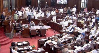 RS adjourned amid ruling party ruckus over Rajasthan