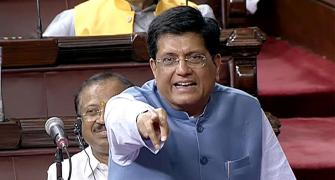 Opposition moves privilege notice against Piyush Goyal