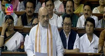 People have confidence in govt, says Amit Shah in LS