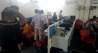 Fake call centre 'duping' US citizens busted, 115 held