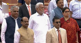 CJI At The Red Fort