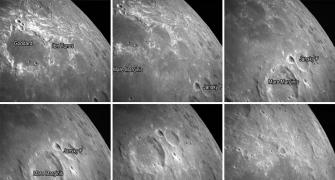 'Smooth sailing': ISRO releases Moon's new images