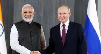 Putin dials Modi, says he can't attend G20 meet