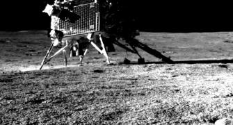 Say cheese! Rover clicks Vikram lander's pic on Moon